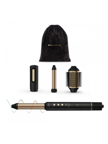 Четка за стилизиране Bellissima PRODIGI 4EN1 Черен 1200 W