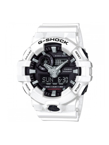 Мъжки часовник Casio G-Shock GA-700-7ADR (G742) Черен (Ø 53 mm)