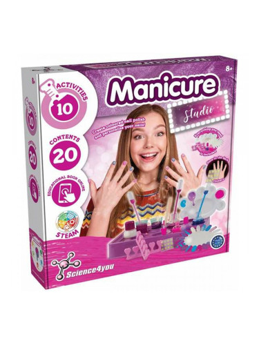 Комплект за маникюр Science4you 29 X 30 X 6 CM