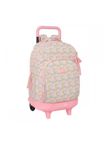 Училищна чанта с колелца Vicky Martín Berrocal Многоцветен 33 x 45 x 22 cm