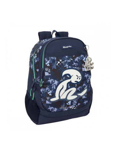 Училищна чанта El Niño Navy Морско син 32 x 44 x 16 cm