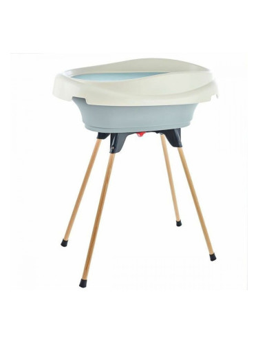Маса за повиване 2 in 1 вана Сив