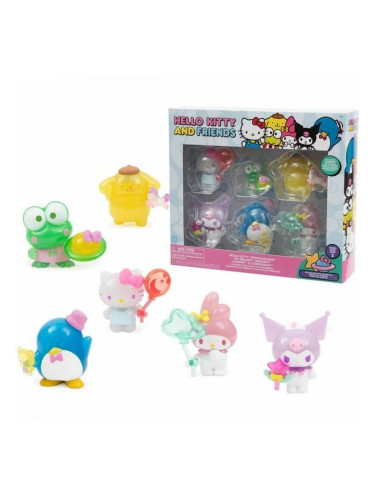 Фигурки на Герои Hello Kitty 11 6 Части (6 броя)