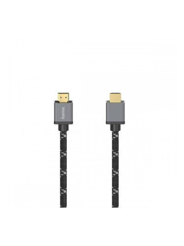 Кабел HDMI Hama 00205240 Черен Сив 3 m