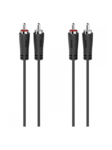 Кабел 3 x RCA към SCART Hama 00205257 1,5 m