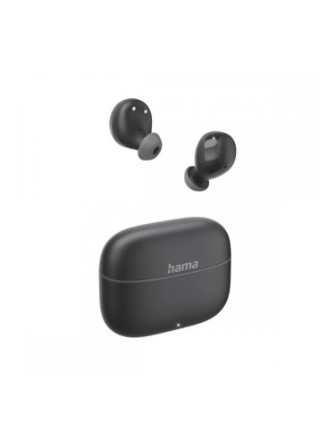 Слушалки Hama 00221758 Черен