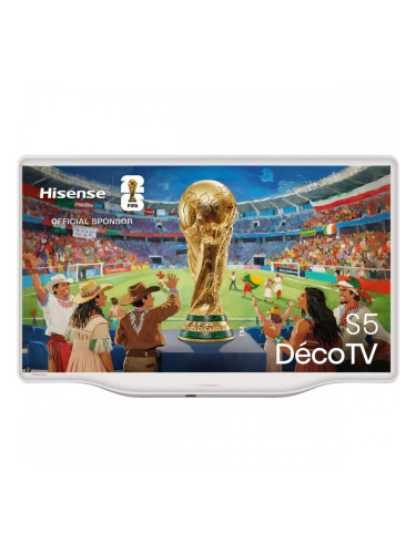 Смарт телевизор Hisense 32S5Q Full HD 32" HDR QLED