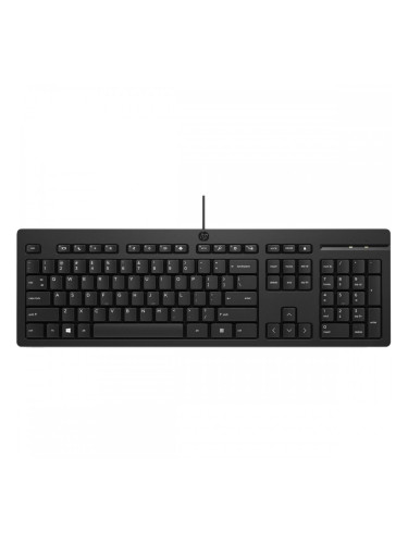 Клавиатура HP 125 G2 Черен
