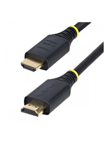 Кабел HDMI Startech HDMI21-CBL-8K60-3M Черен 3 m