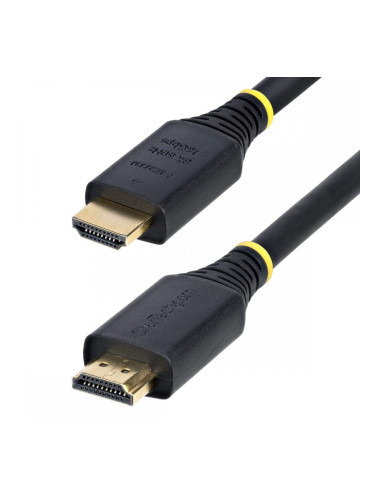 Кабел HDMI Startech HDMI21-CBL-8K60-5M Черен 5 m