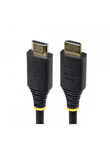 Кабел HDMI Startech HDMI21-CBL-8K60-1M Черен 1 m