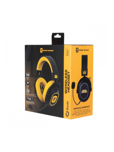 Слушалки за игра с микрофон FR-TEC KL2001