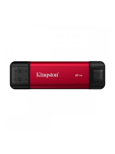 Външен харддиск Kingston SPSD/2TB Черен 2 TB SSD