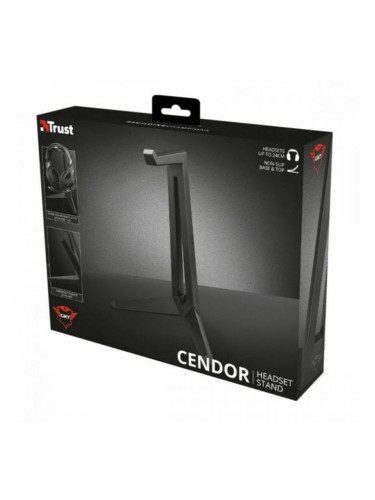 Поставка за Гейминг Слушалки Trust GXT 260 Cendor Черен