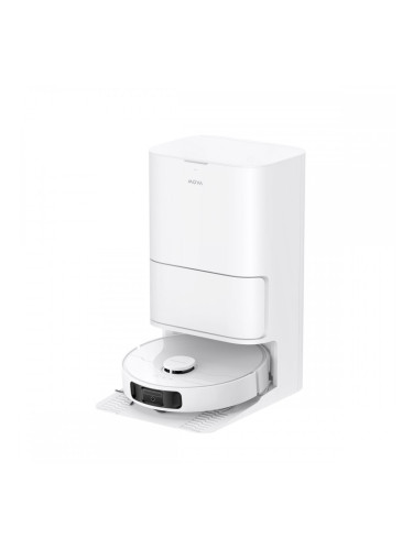 MOVA Робот прахосмукачка и моп E30ULTRA 7000 Pa, резервоар 4 л, 3 ч, бял