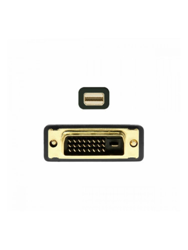 Мини кабел DisplayPort Aisens A125-0363 Черен 2 m