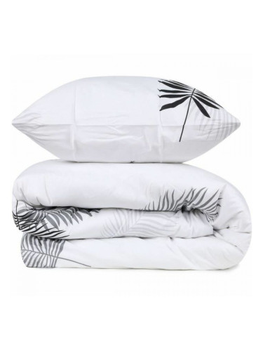 Комплект покривка за завивка Сив 200 легло 3 Части