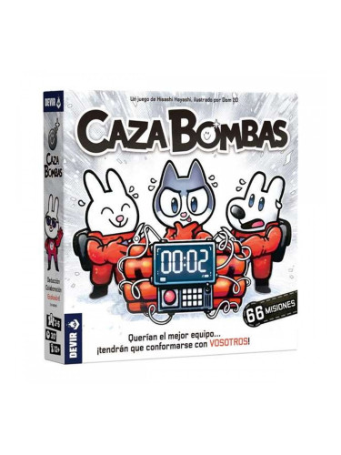Игра за Умения Devir Cazabombas