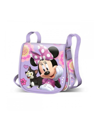 Чанта за Рамо Minnie Mouse Люляк 16 X 17 X 6 CM