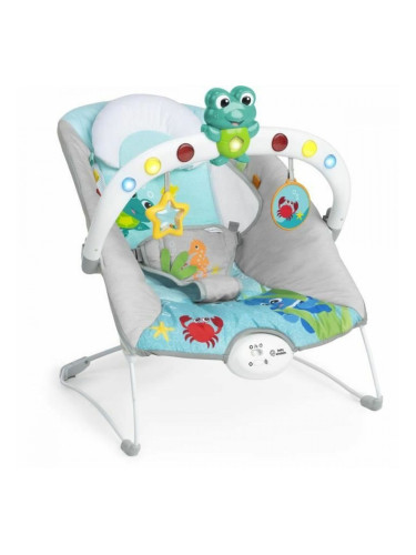 Бебешки Хамак Baby Einstein Ocean Син