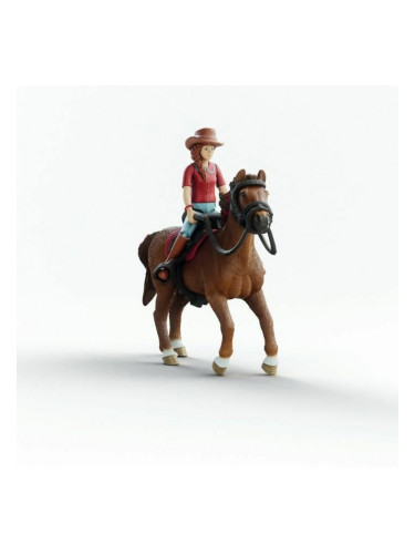 Playset Schleich Horse Club 42711 Hannah & Cayenne