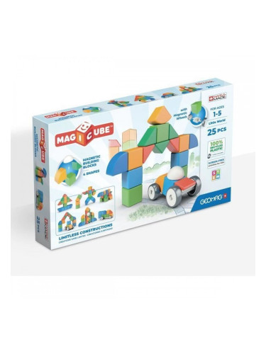 Строителна Игра Geomag