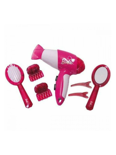 Грим Комплект за Деца Klein Barbie hairdressing set