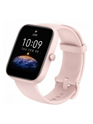 Смарт часовник Amazfit Bip 3 Pro Розов 1,69" Ø 44 mm
