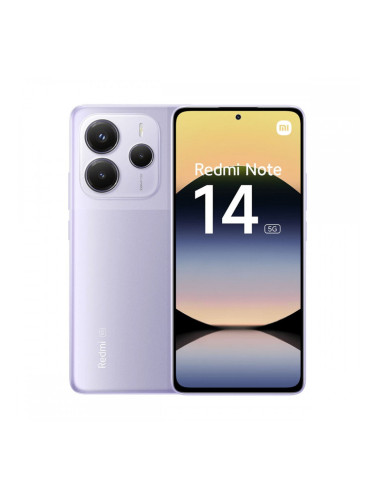 Смартфони Xiaomi Redmi Note 14 6,67" Octa Core 6 GB RAM 128 GB Виолетов