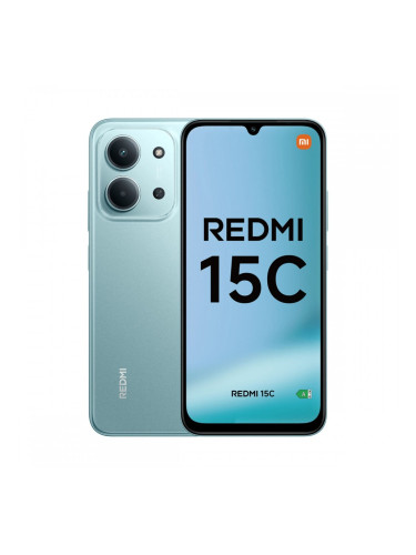 Смартфони Xiaomi Redmi 15C 6,9" Octa Core 4 GB RAM 128 GB Зелен
