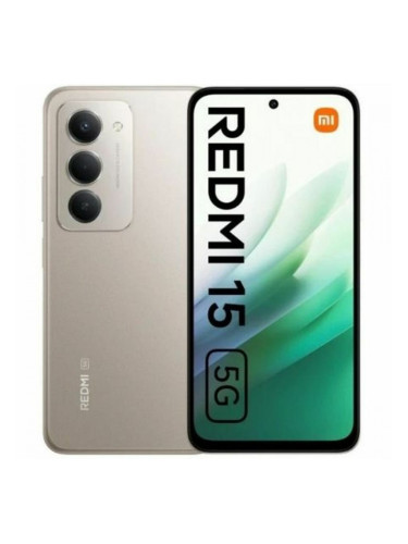 Смартфони Xiaomi REDMI 15 5G 8-256 GY 6,9" Octa Core 8 GB RAM 256 GB Сив