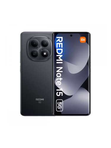 Смартфони Xiaomi Redmi Note 15 5G 6,77" Octa Core 8 GB RAM 256 GB Черен