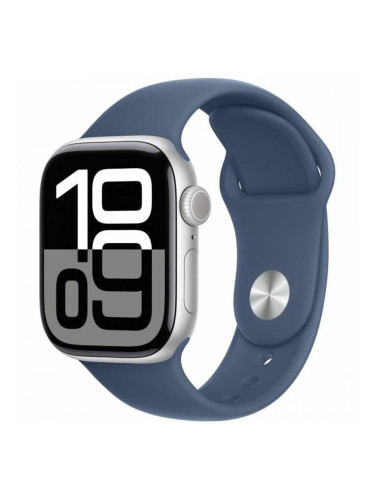 Смарт часовник Apple Series 10 Син 1,77"