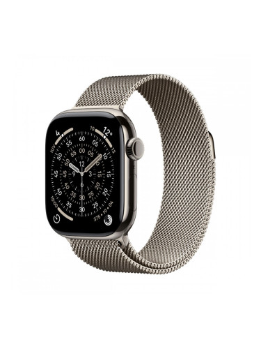 Мъжки часовник Apple MWYC3QL/A Черен 46 mm