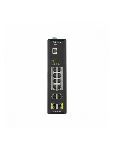 Суич D-Link DIS-200G-12PS