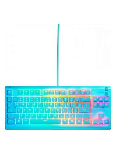 Клавиатура SteelSeries Apex 3 TKL Син