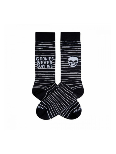 Спортни Чорапи Jimmy Lion Goonies Never Say Die Черен - 41-46