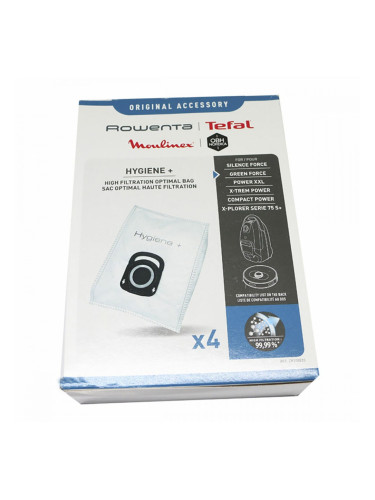 Резервни Торбички за Прахосмукачка Rowenta ZR2005 Hygiene +