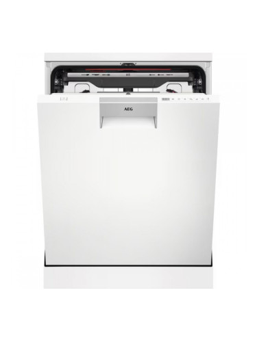 Перална машина AEG FFB76717PW Бял