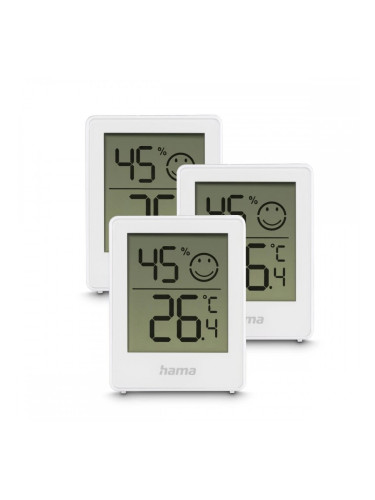 Многофункционална Метеорологична Станция Hama 00222243 Бял