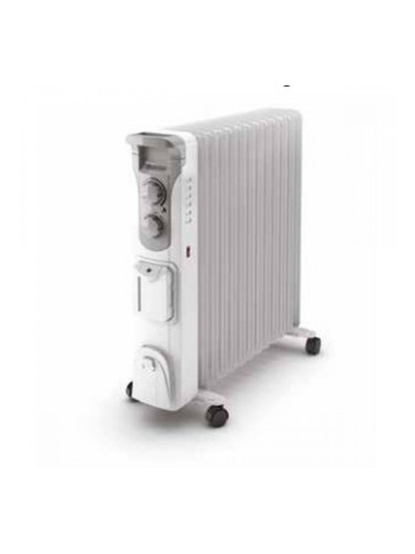 Маслен радиатор Olimpia Splendid 99298 Бял Сив 2500 W