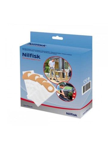 Резервни Торбички за Прахосмукачка Nilfisk BUDDY II    4UD