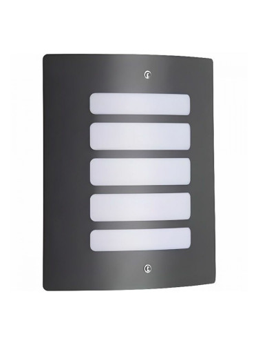 Аплик за стена Brilliant Антрацит Пластмаса 60 W E27