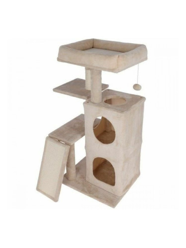 Котешко дърво за надраскване Kerbl Бежов