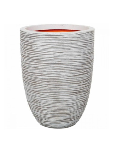 Саксия Capi Europe Слонова кост Пластмаса 34 x 34 x 36 cm