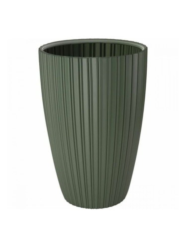 Саксия Garden ID Fancy Зелен полиетилен 40 x 58 cm