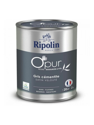 Грундова Боя Ripolin 472185 Сив Сатиниран 2 L