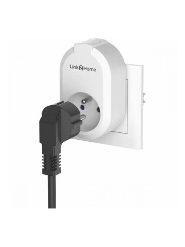Смарт щепсел LINK2HOME 230 V (2 броя)