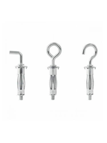 Разширителна котва Rapid Rapid - 5001557 6 x 4 x 18 cm Метал Експанзия 12 броя