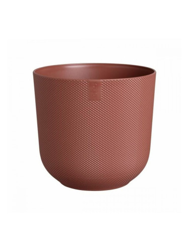 Саксия Elho Червен Пластмаса Кръгъл
